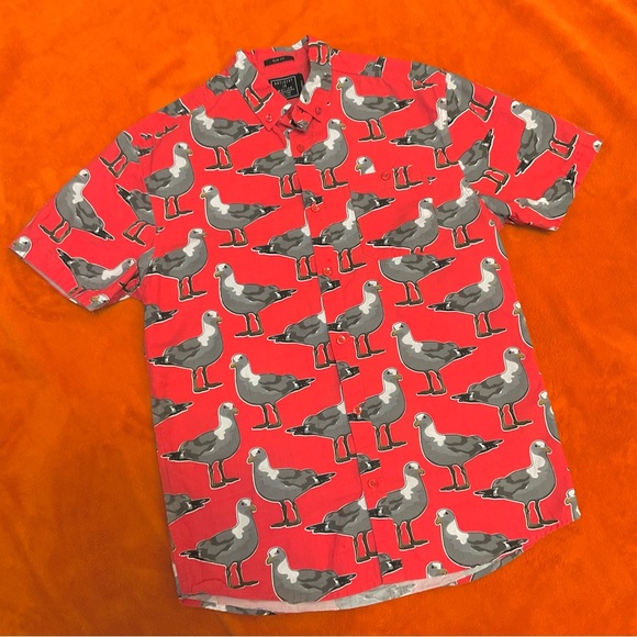artistry in motion Other - ARTISTRY IN MOTION slim-fit seagull button up